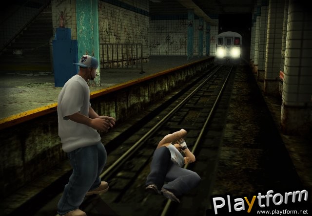 Def Jam: Fight for NY (PlayStation 2)