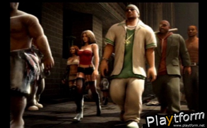 Def Jam: Fight for NY (PlayStation 2)