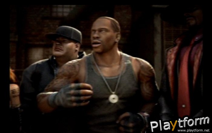 Def Jam: Fight for NY (PlayStation 2)