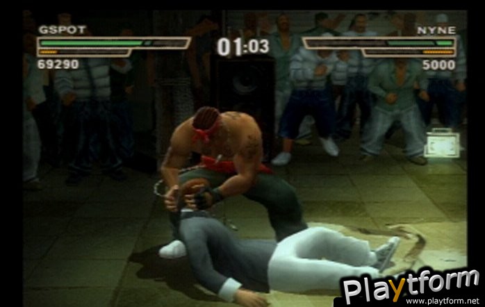 Def Jam: Fight for NY (PlayStation 2)