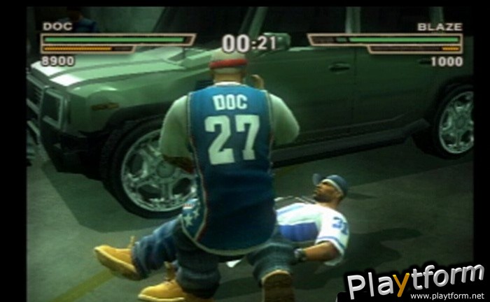 Def Jam: Fight for NY (PlayStation 2)