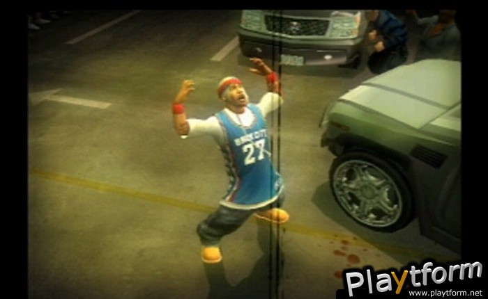 Def Jam: Fight for NY (PlayStation 2)