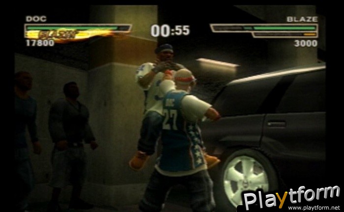 Def Jam: Fight for NY (PlayStation 2)