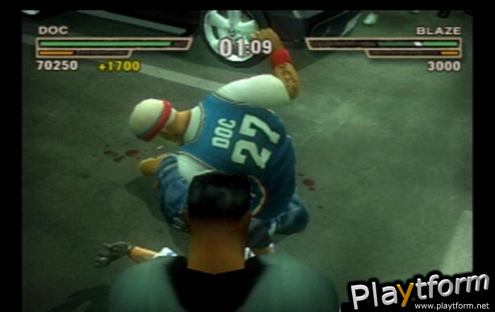 Def Jam: Fight for NY (PlayStation 2)