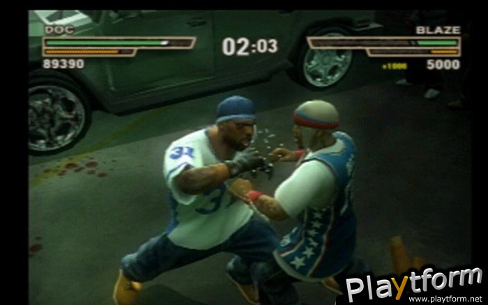 Def Jam: Fight for NY (PlayStation 2)