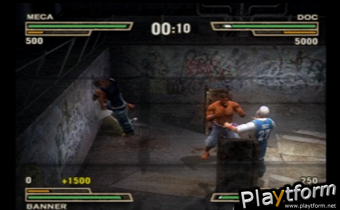 Def Jam: Fight for NY (PlayStation 2)