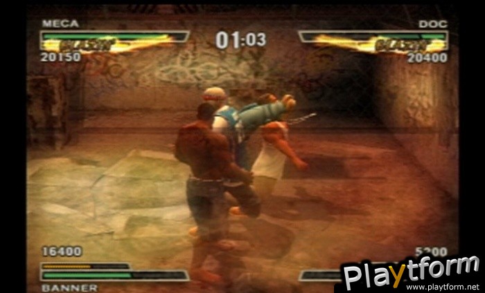 Def Jam: Fight for NY (PlayStation 2)