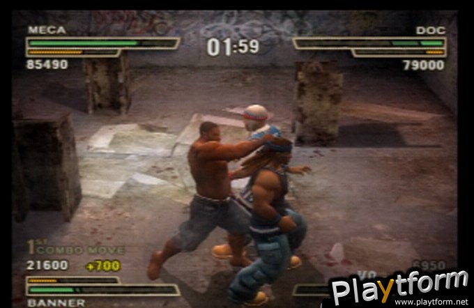 Def Jam: Fight for NY (PlayStation 2)