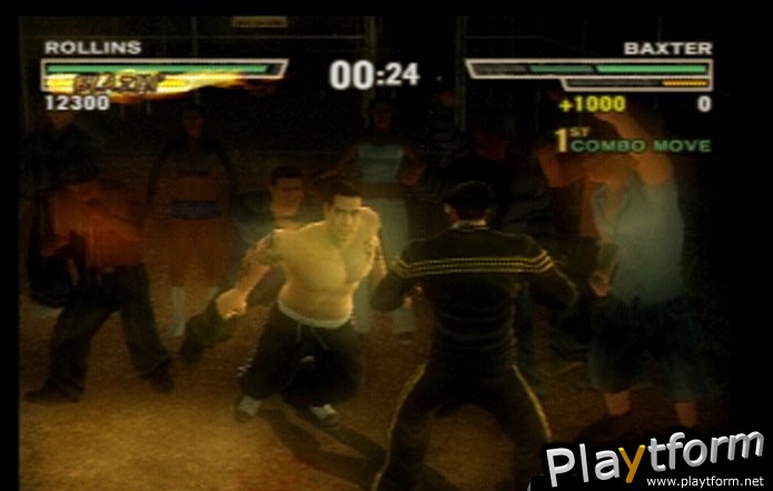 Def Jam: Fight for NY (PlayStation 2)