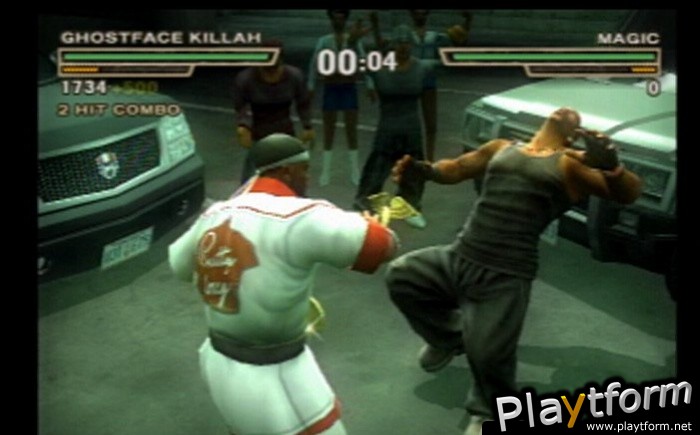 Def Jam: Fight for NY (PlayStation 2)