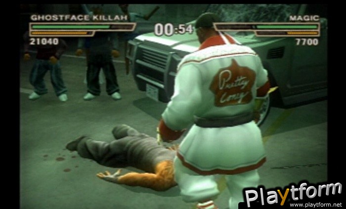 Def Jam: Fight for NY (PlayStation 2)