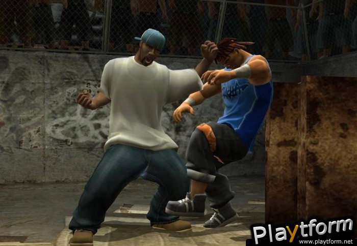 Def Jam: Fight for NY (PlayStation 2)