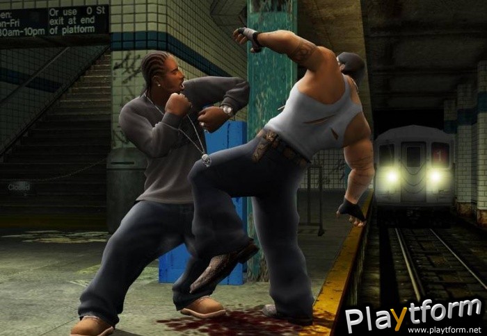 Def Jam: Fight for NY (PlayStation 2)