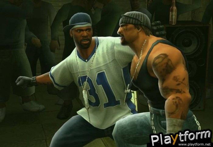 Def Jam: Fight for NY (PlayStation 2)