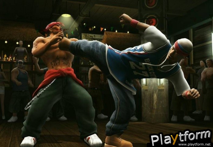 Def Jam: Fight for NY (PlayStation 2)