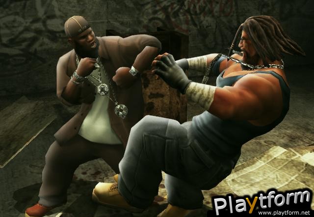 Def Jam: Fight for NY (PlayStation 2)