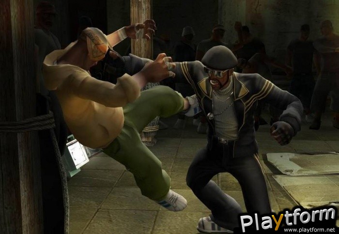 Def Jam: Fight for NY (PlayStation 2)