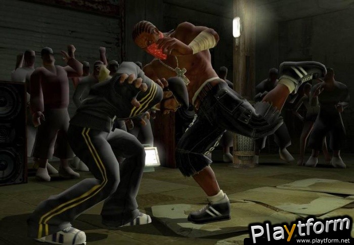 Def Jam: Fight for NY (PlayStation 2)