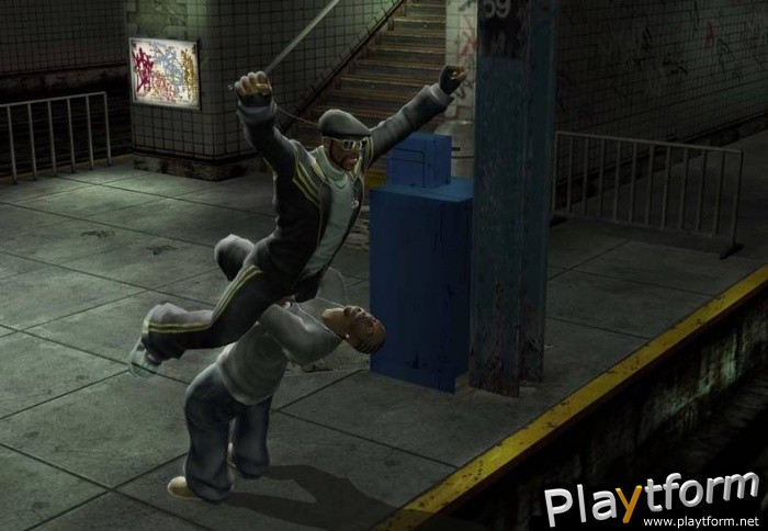 Def Jam: Fight for NY (PlayStation 2)