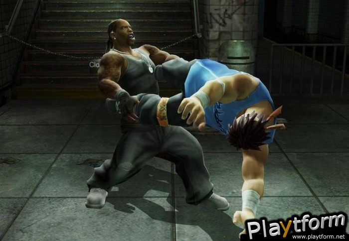 Def Jam: Fight for NY (PlayStation 2)