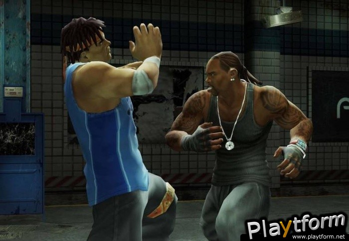 Def Jam: Fight for NY (PlayStation 2)