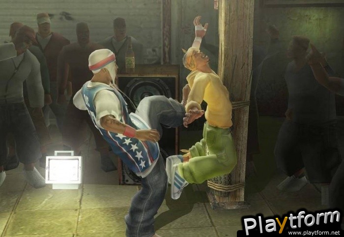 Def Jam: Fight for NY (PlayStation 2)