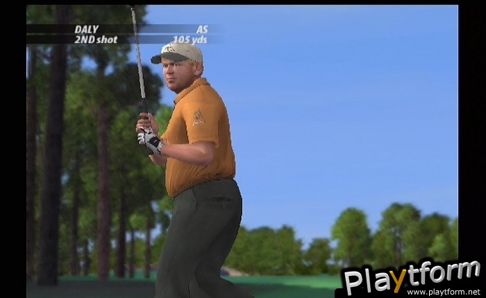 Tiger Woods PGA Tour 2005 (PlayStation 2)