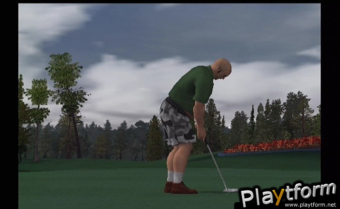 Tiger Woods PGA Tour 2005 (PlayStation 2)