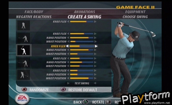 Tiger Woods PGA Tour 2005 (PlayStation 2)