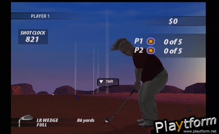 Tiger Woods PGA Tour 2005 (PlayStation 2)