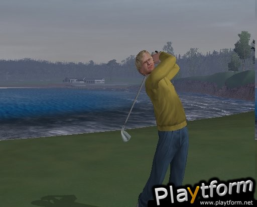 Tiger Woods PGA Tour 2005 (PlayStation 2)