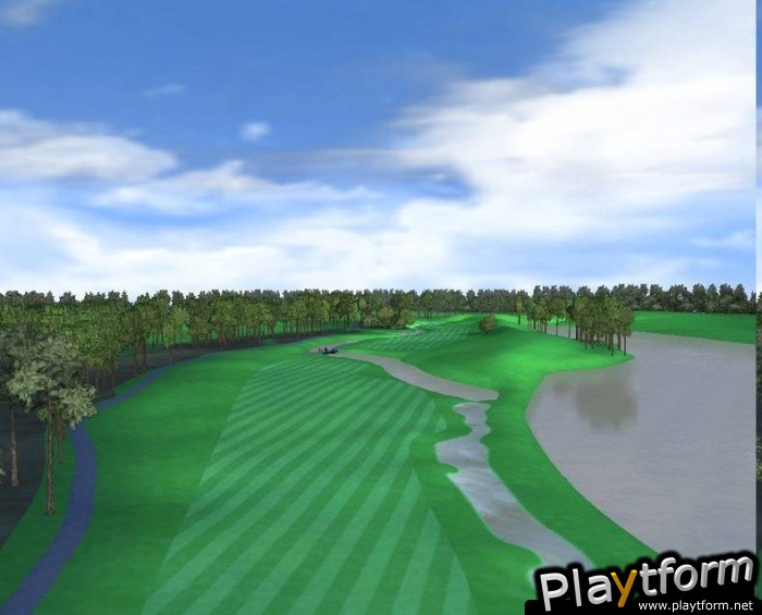 Tiger Woods PGA Tour 2005 (PlayStation 2)