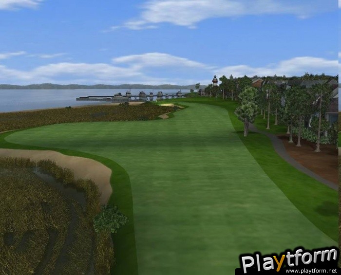 Tiger Woods PGA Tour 2005 (PlayStation 2)