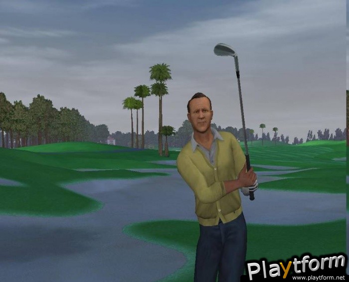 Tiger Woods PGA Tour 2005 (PlayStation 2)