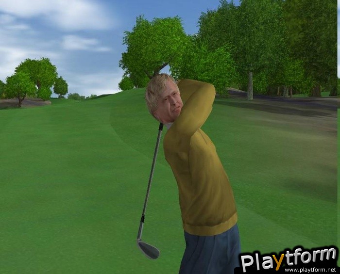 Tiger Woods PGA Tour 2005 (PlayStation 2)