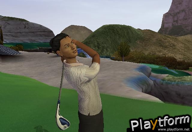 Tiger Woods PGA Tour 2005 (PlayStation 2)