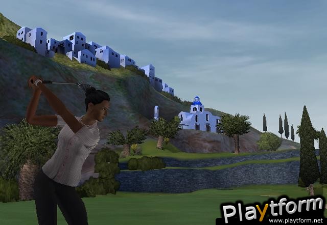 Tiger Woods PGA Tour 2005 (PlayStation 2)