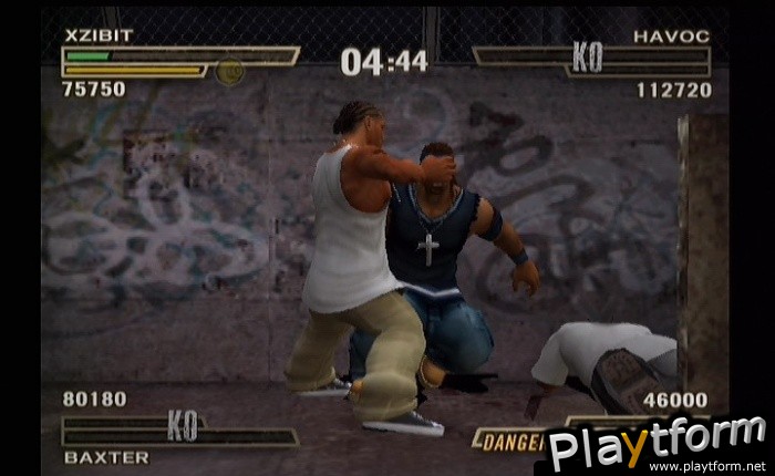 Def Jam: Fight for NY (GameCube)