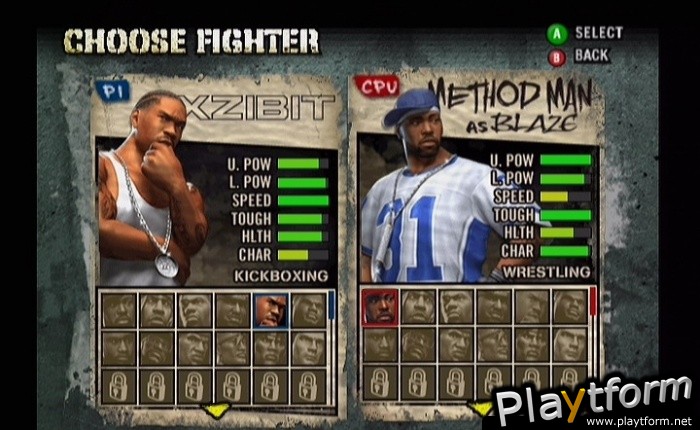 Def Jam: Fight for NY (GameCube)