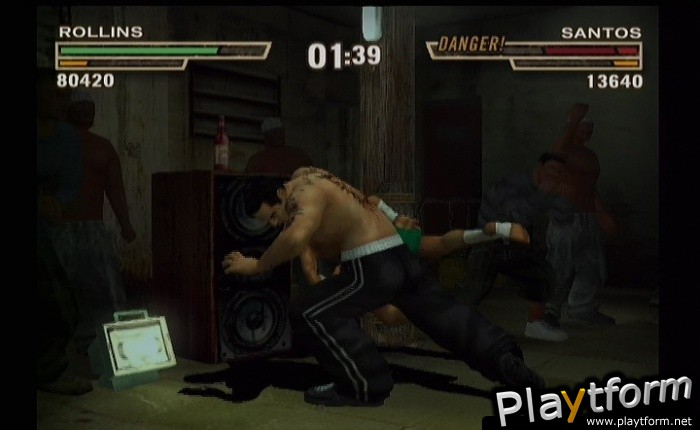 Def Jam: Fight for NY (GameCube)