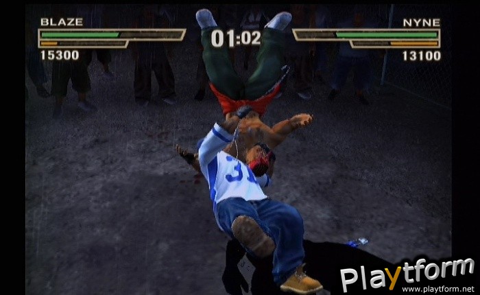 Def Jam: Fight for NY (GameCube)