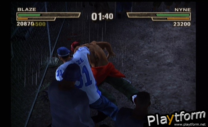 Def Jam: Fight for NY (GameCube)