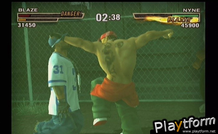 Def Jam: Fight for NY (GameCube)