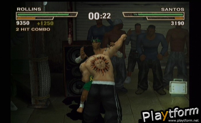 Def Jam: Fight for NY (GameCube)