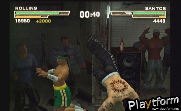 Def Jam: Fight for NY (GameCube)