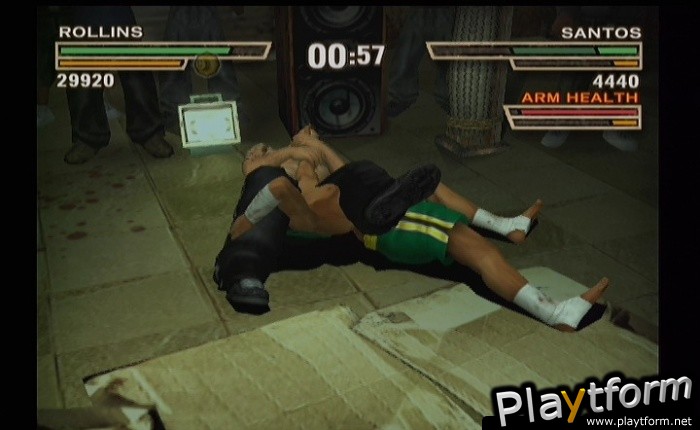 Def Jam: Fight for NY (GameCube)