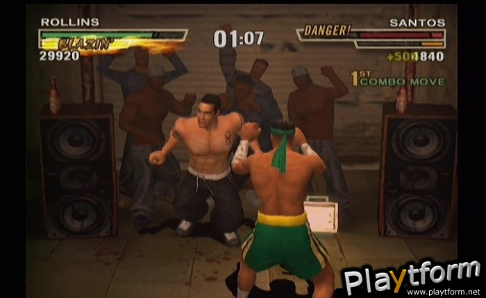 Def Jam: Fight for NY (GameCube)