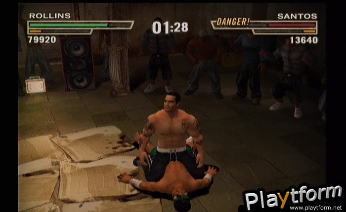 Def Jam: Fight for NY (GameCube)