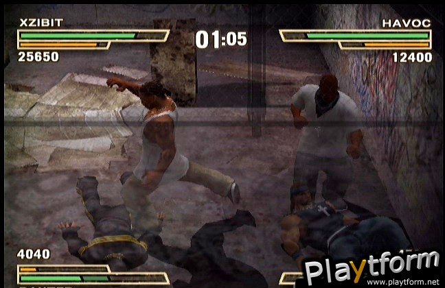 Def Jam: Fight for NY (GameCube)