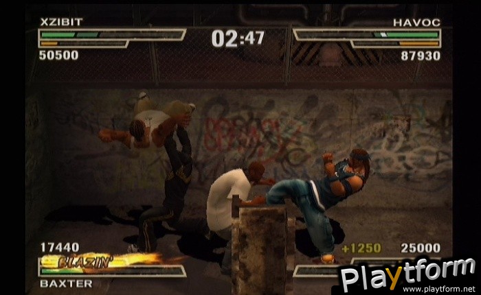 Def Jam: Fight for NY (GameCube)